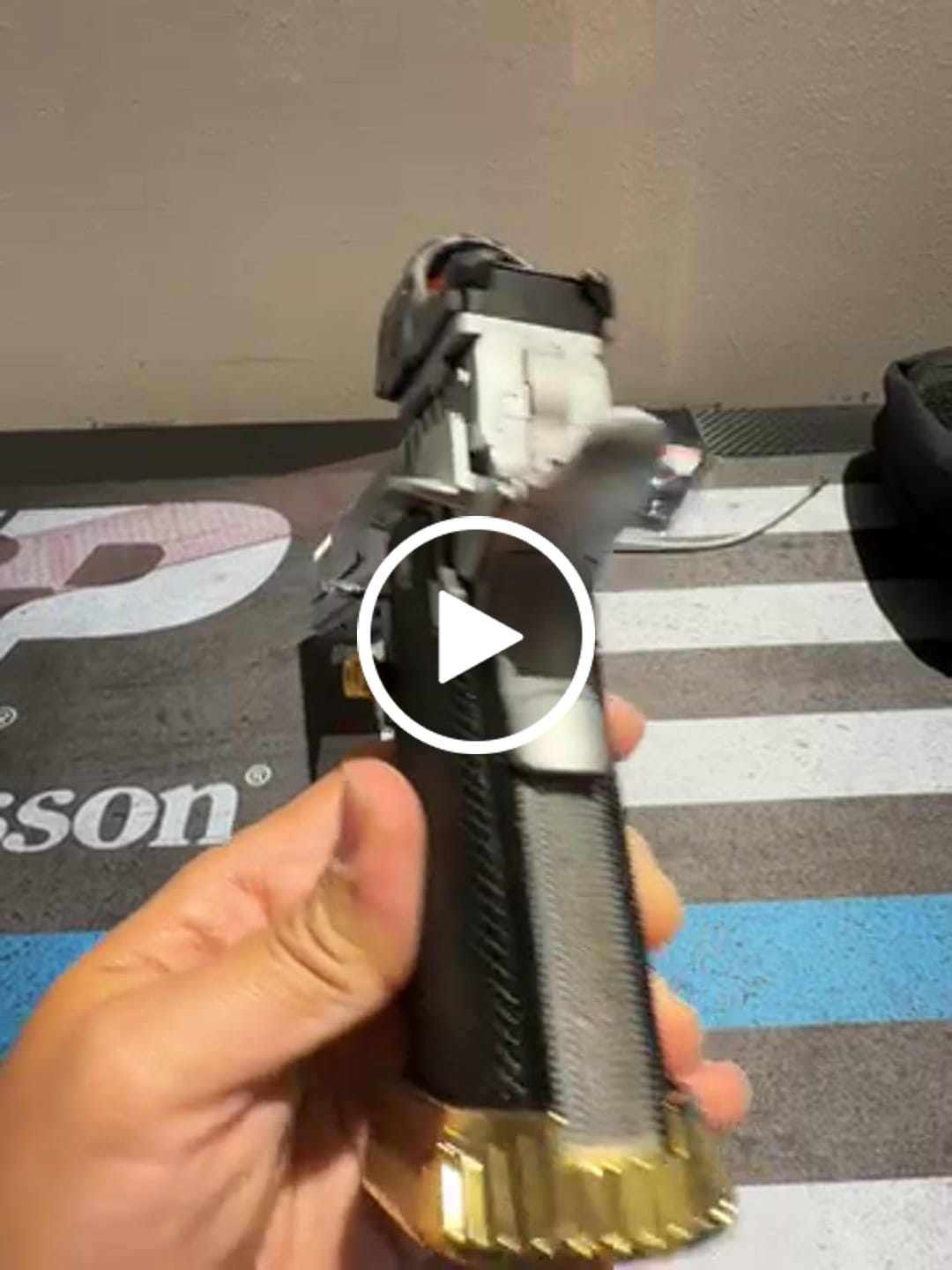 Customer video review of 1911/2011 Ambidextrous Safeties with Shields | One-Piece CNC