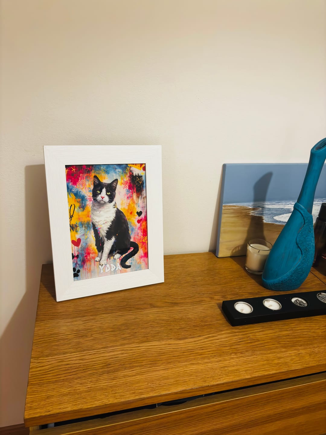 Customer photo review of Personalised Poster - Graffiti