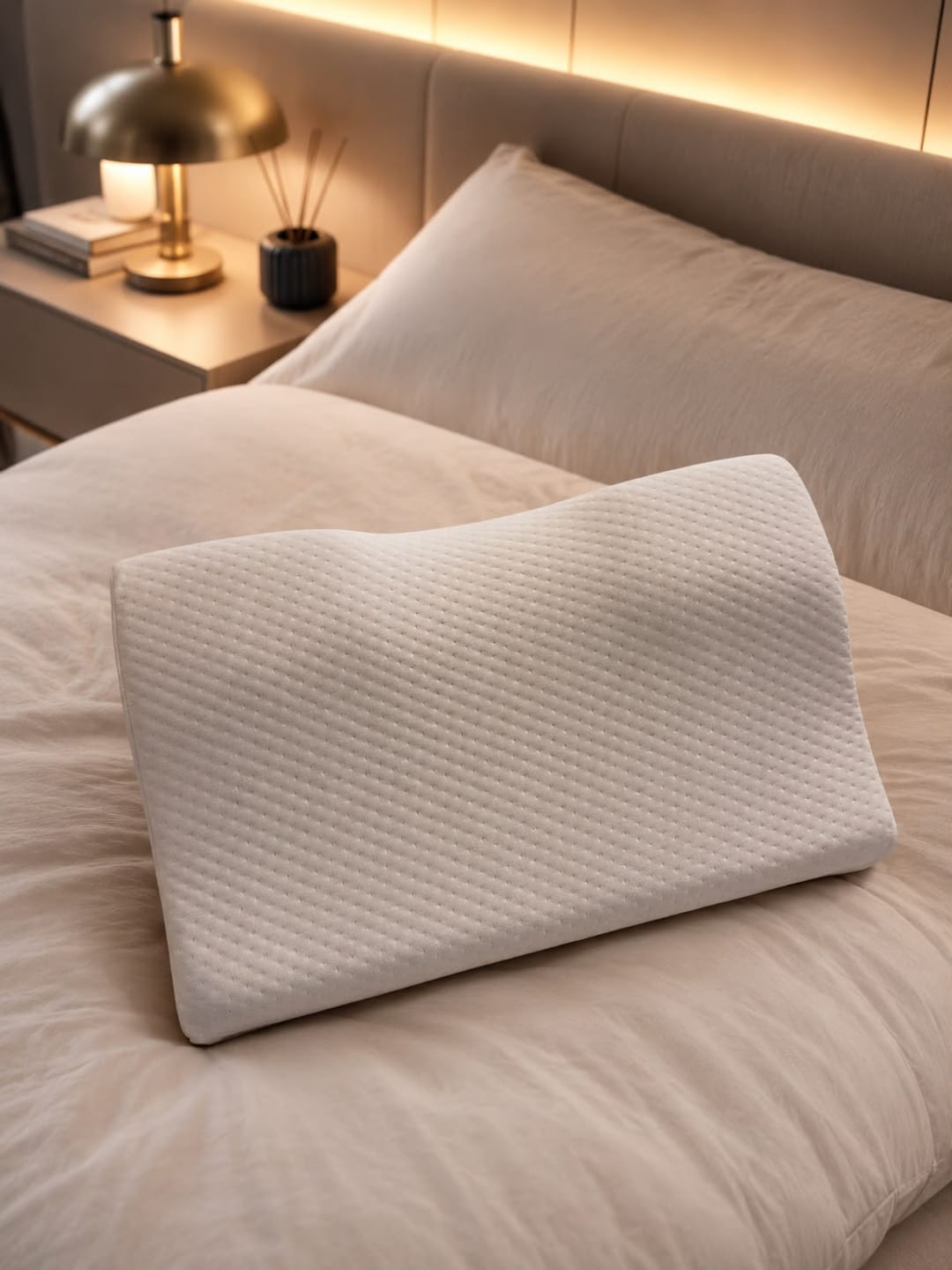 Customer photo review of RestCore™ Almohada cervical