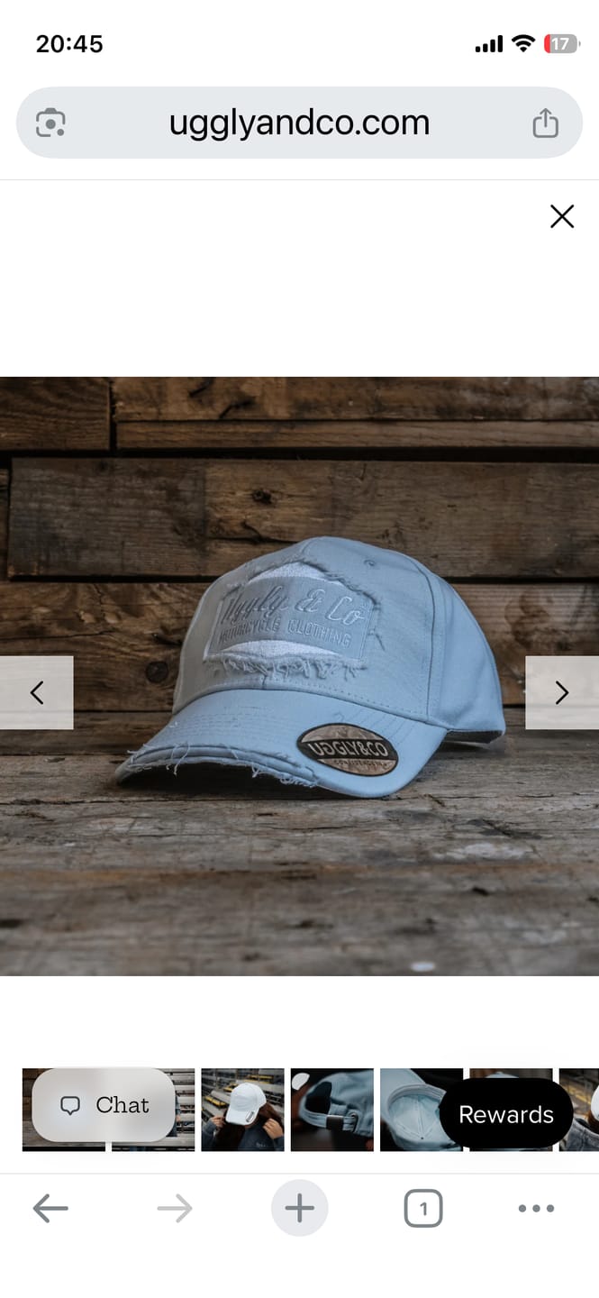 Customer photo review of Stone Grey Diamond Trucker Hat x Kyle Ryde #1