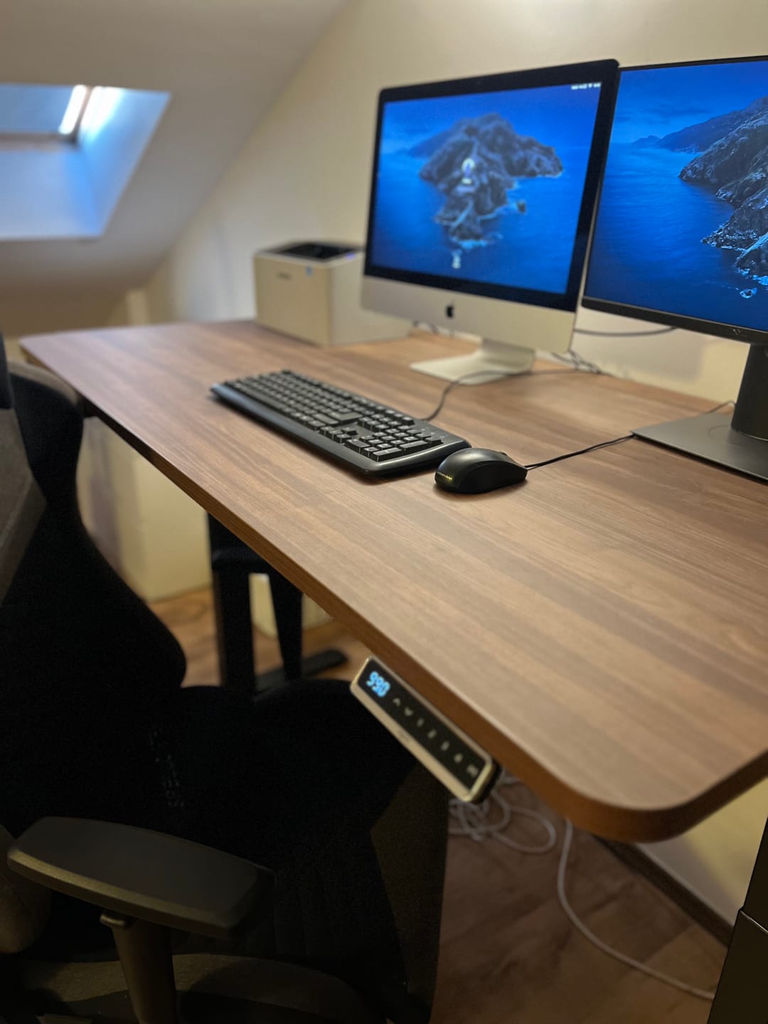 Customer photo review of Biurko z regulacją wysokości OmniPro