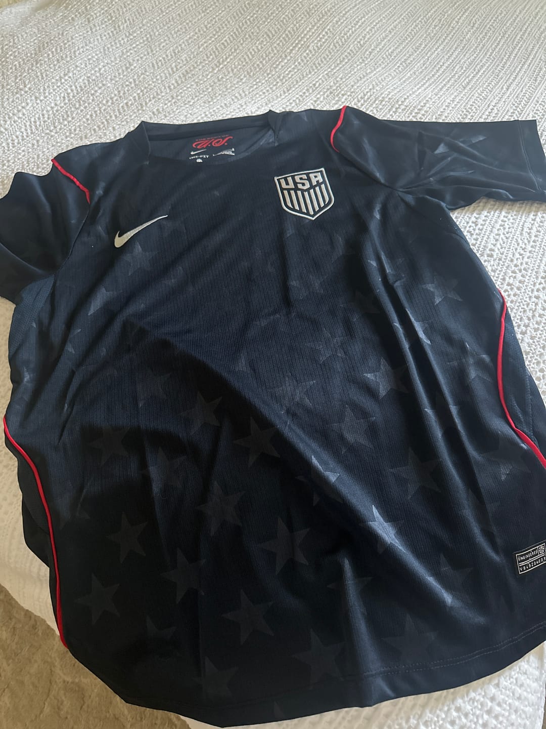 Customer photo review of USA Maglia Away 2026