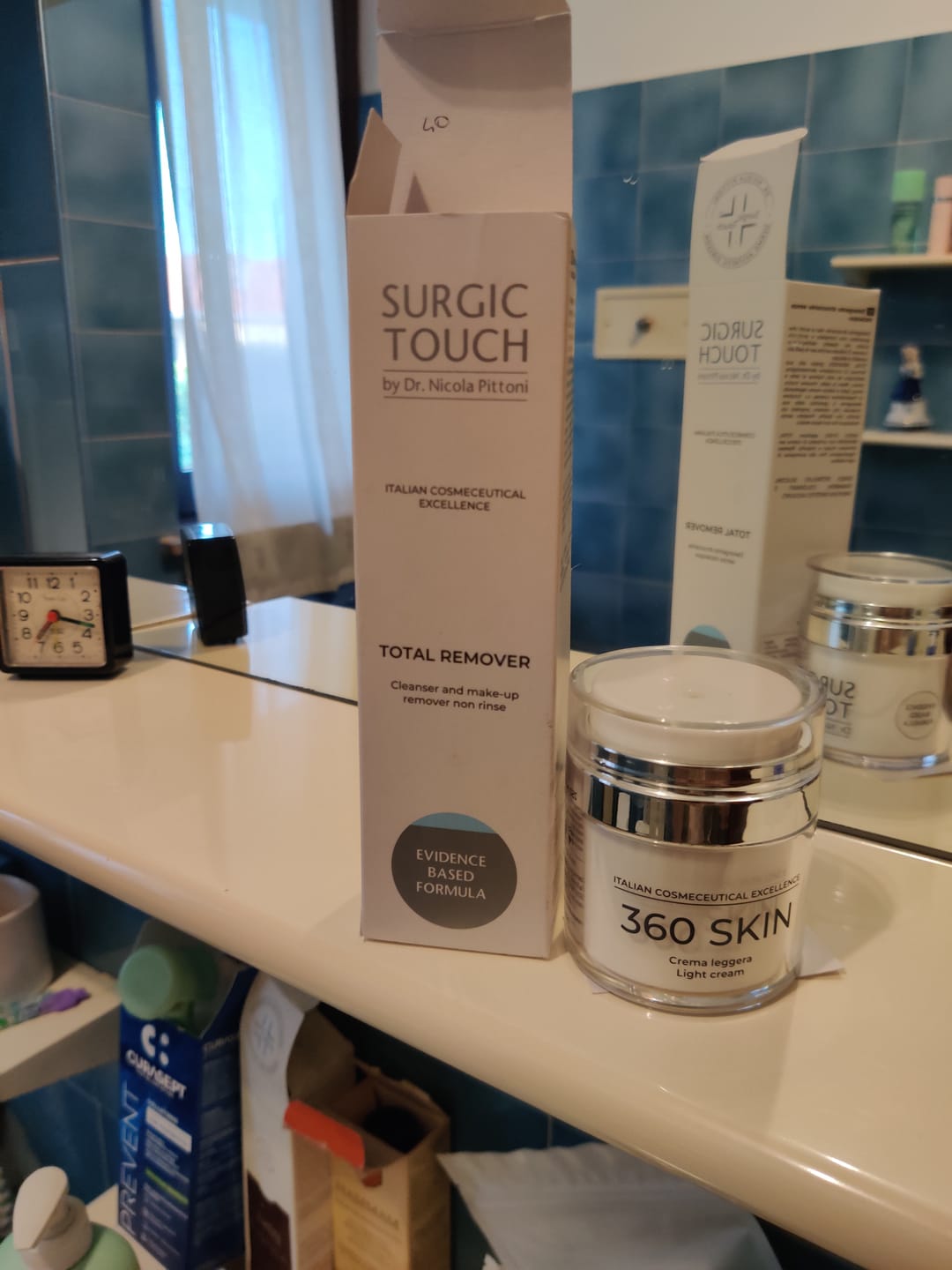 Customer photo review of 360 Skin + Repair Mask