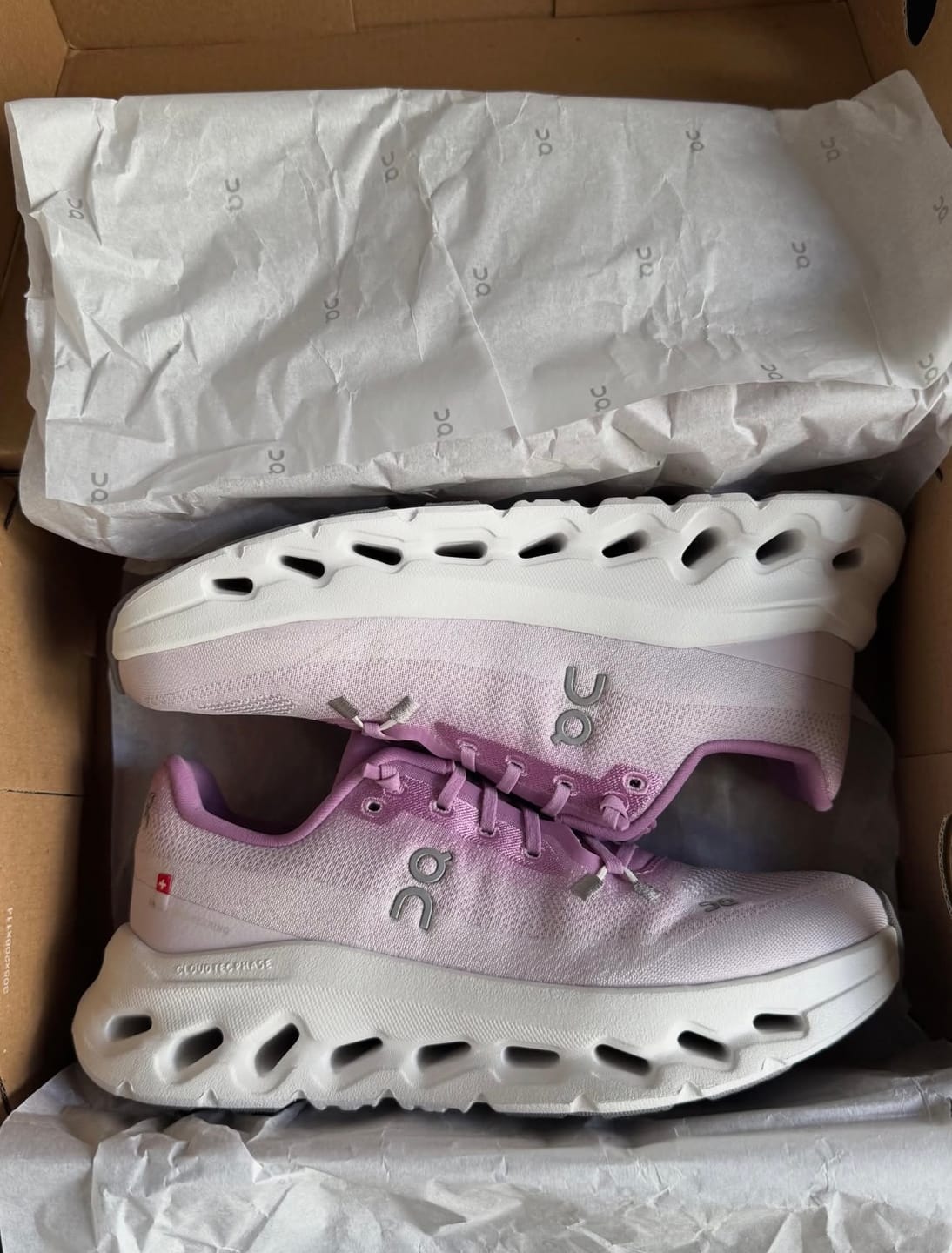 Customer photo review of Cloudtilt Bloom | Sakura - CBS