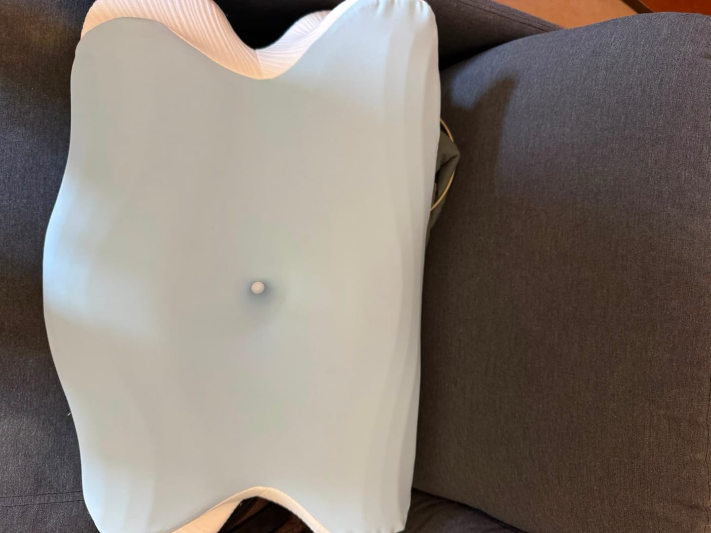 Customer photo review of כרית ארגונומית קומפורט