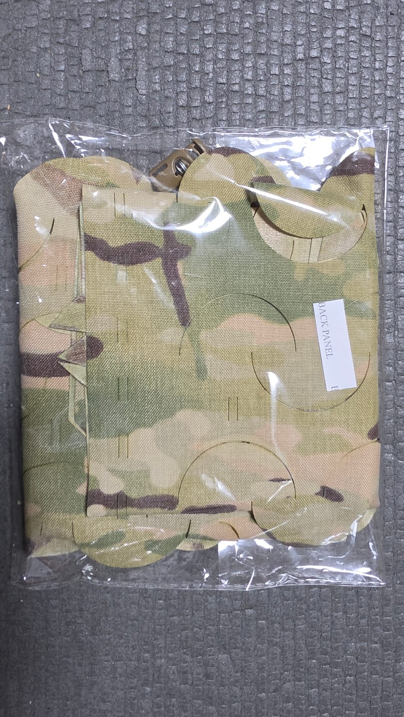 Customer photo review of Predator Ghillie™ Back Panel Cover