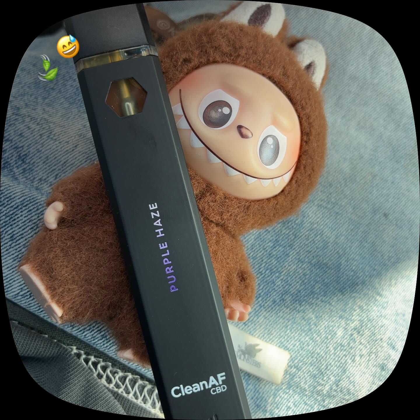 Customer photo review of Purple Haze Indica THC Vape Pen