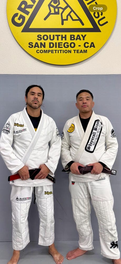 Customer photo review of Isami Pinstripe BJJ Gi