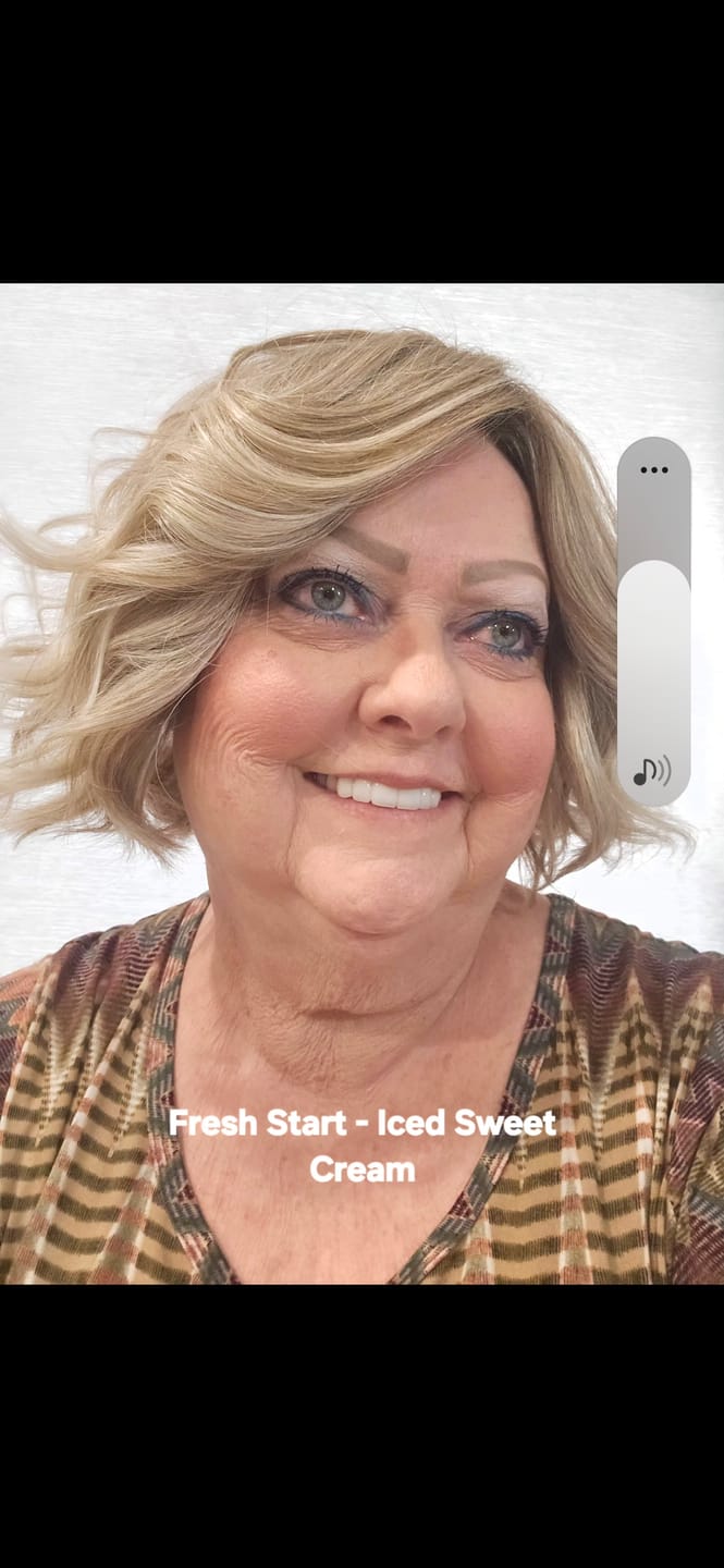 Customer photo review of FRESH START - Iced Sweet Cream