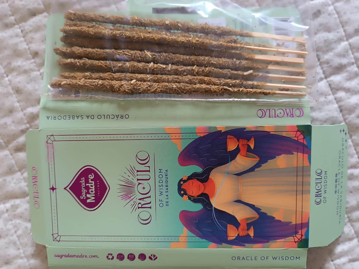 Customer photo review of Incienso Oráculo