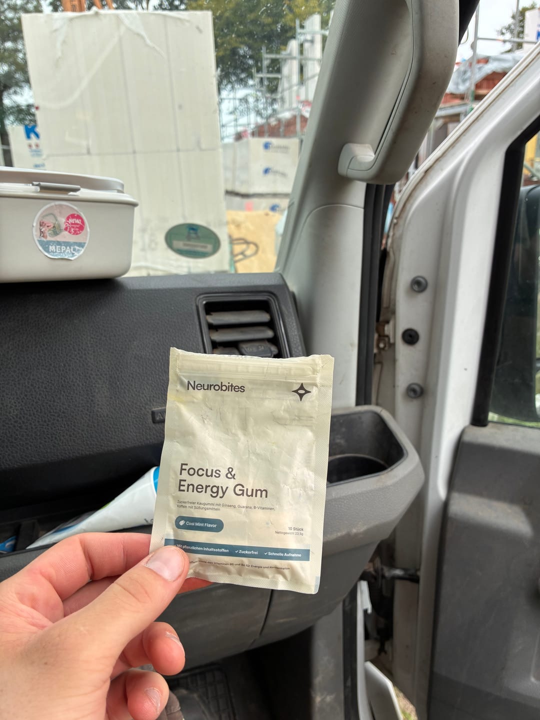 Customer photo review of Neurobites® Focus & Energy Gum - (Performance Starterpaket)