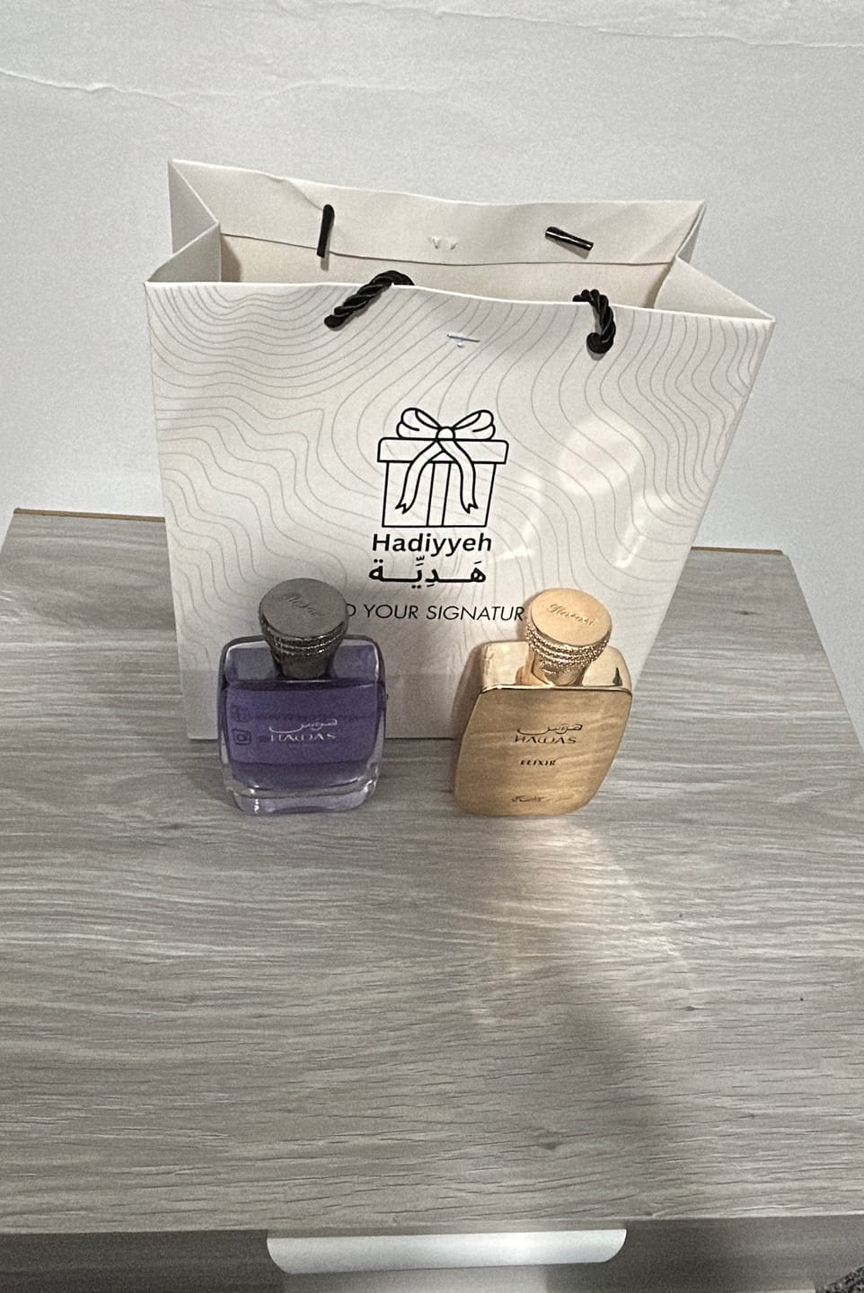 Customer photo review of RASASI HAWAS EDP FOR MEN
