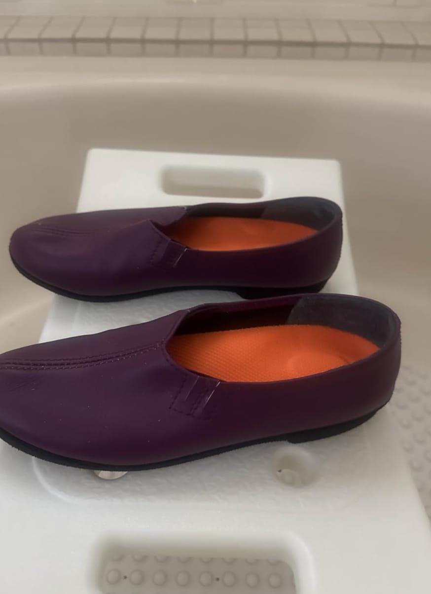 Customer photo review of Nyvolta™ ComfortStep — comodidad en cada paso.