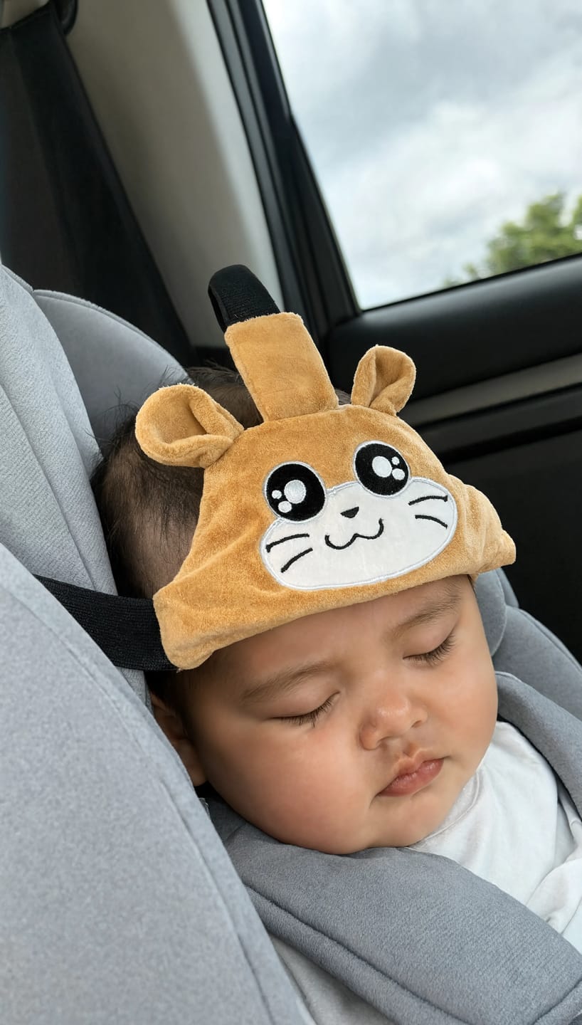 Customer photo review of Head Support for Babies and Toddlers