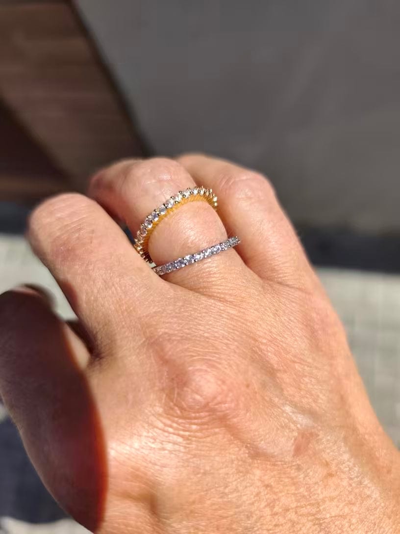Customer photo review of Pearl Kiss Armband