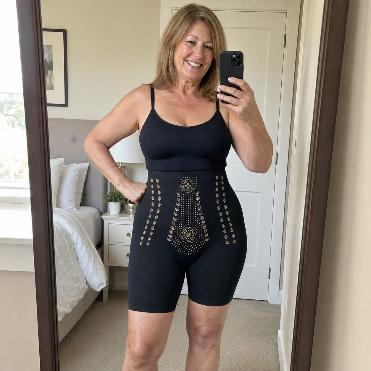 Customer photo review of SlimBodyPro™ | Corrigerend afslank ondergoed | 1+1 GRATIS