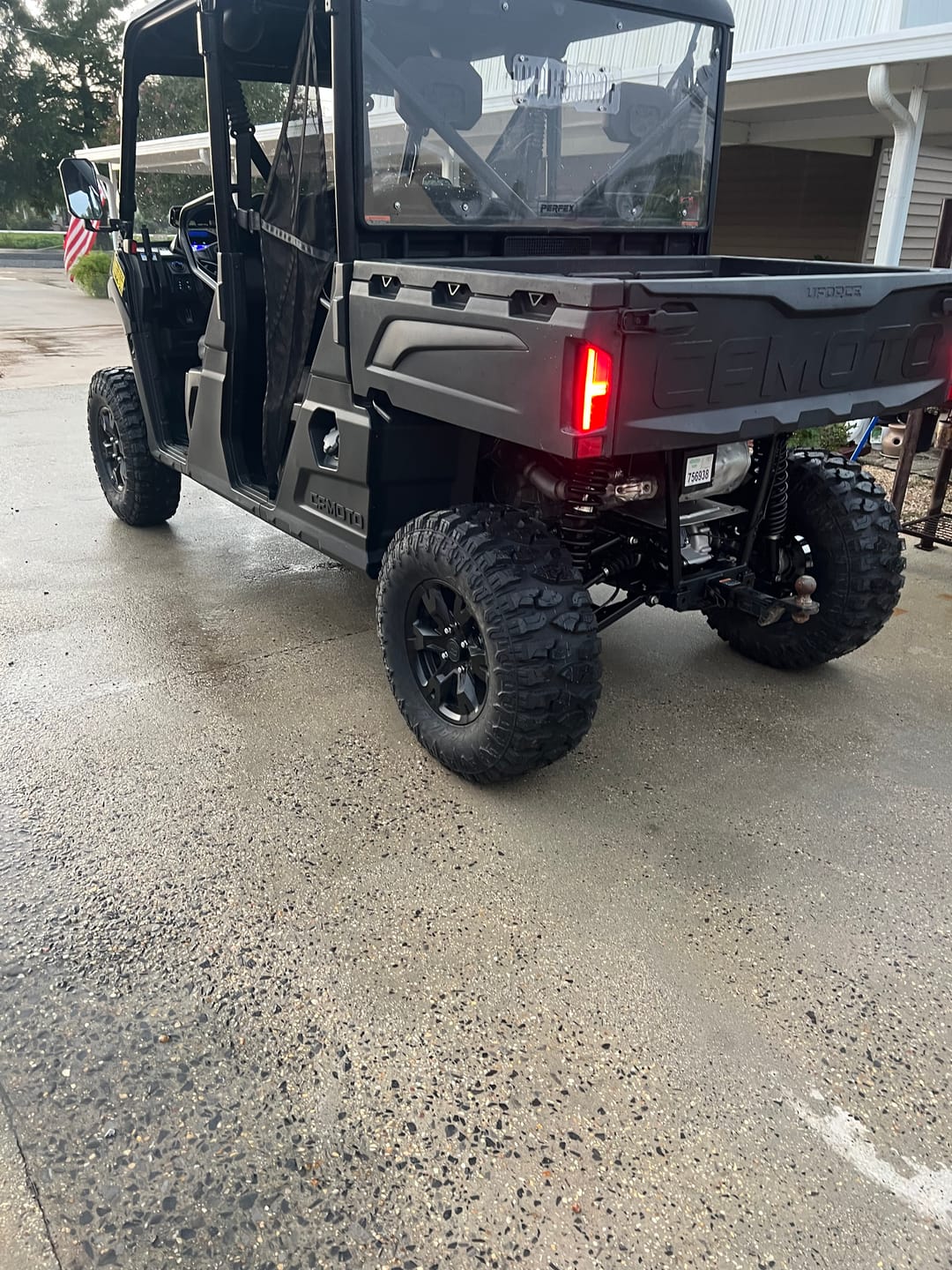 Customer photo review of 2.5" Lift Kit — CFMoto UForce 800 XL (2025+)