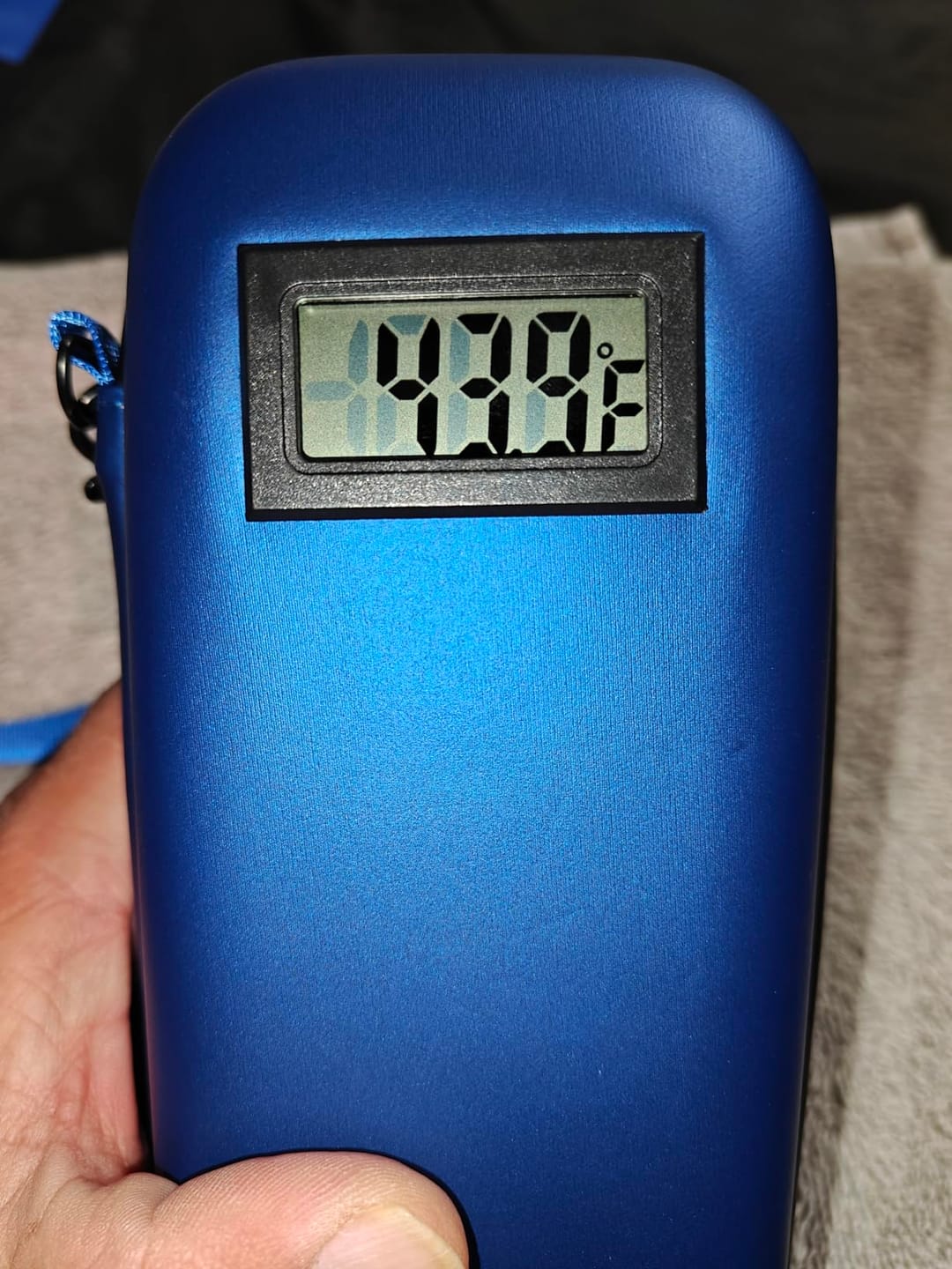 Customer photo review of Sekors® Dijital Göstergeli Soğutmalı İlaç Çantası