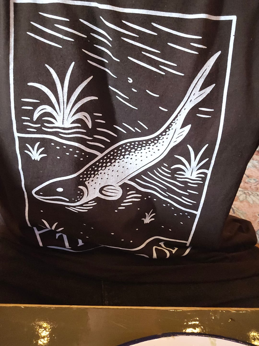 Customer photo review of Pangea Earth IllustrationT-Shirt