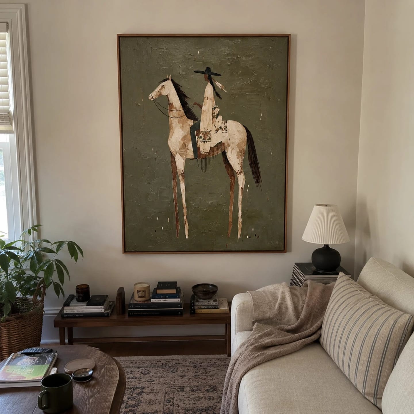 Customer photo review of Vintage Americana Art｜Sage Pilgrim