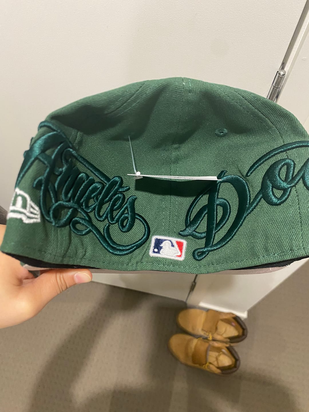 Customer photo review of Born & Raised — Green (Limited)