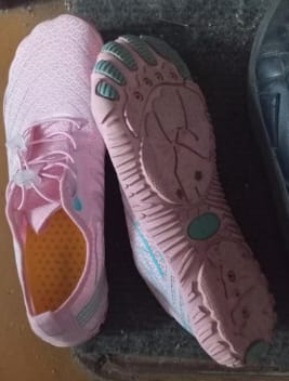 Customer photo review of Zapatillas barefoot CoastFlex™ Woman
