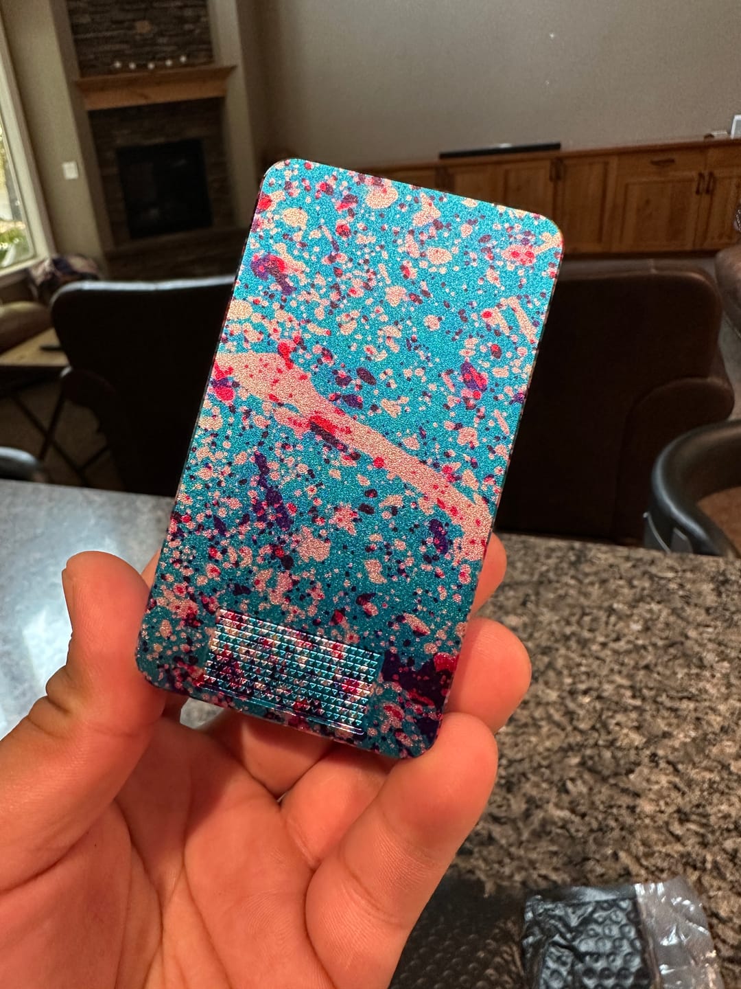 Customer photo review of Mission Pill Case