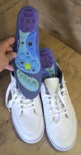 Customer photo review of Semelles magnétiques – Le confort à chaque pas