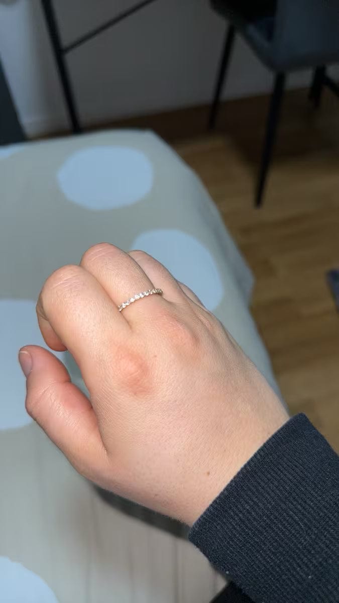 Customer photo review of Pearl Kiss Armband