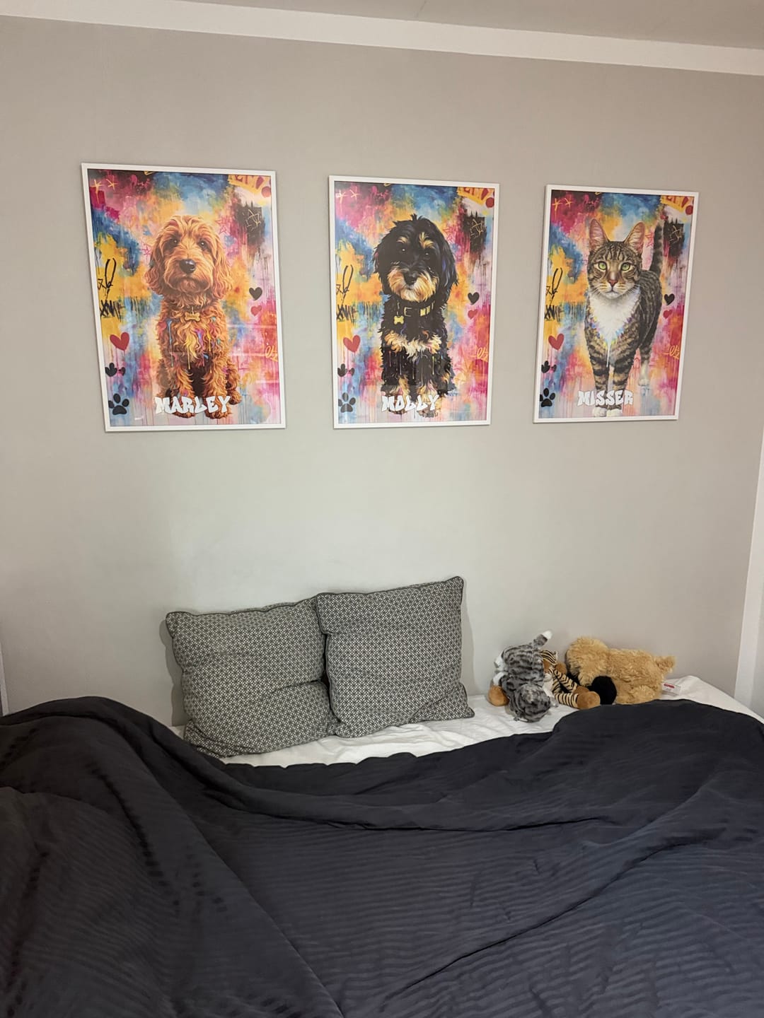 Customer photo review of Personalised Poster - Graffiti