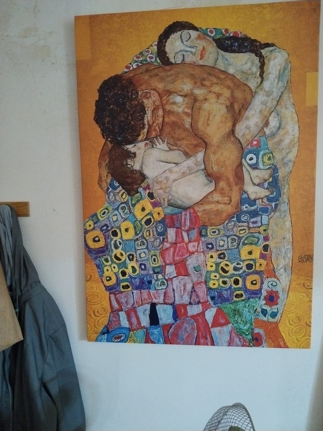 Customer photo review of La Famiglia di Klimt