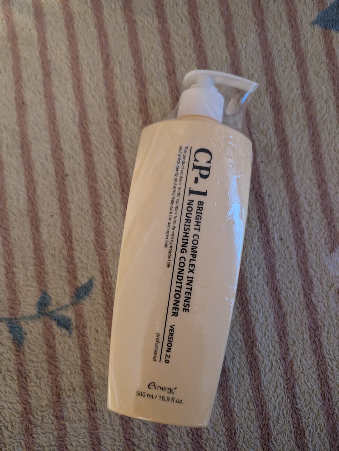 Customer photo review of Intensīvi mitrinošs kondicionieris matiem CP-1 Bright Complex Intense Nourishing Conditioner Version 2.0
