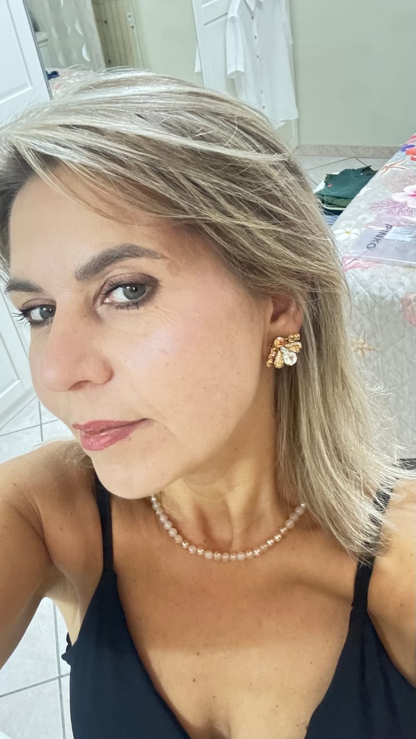 Customer photo review of Che Duci - Champagne ( Orecchini)