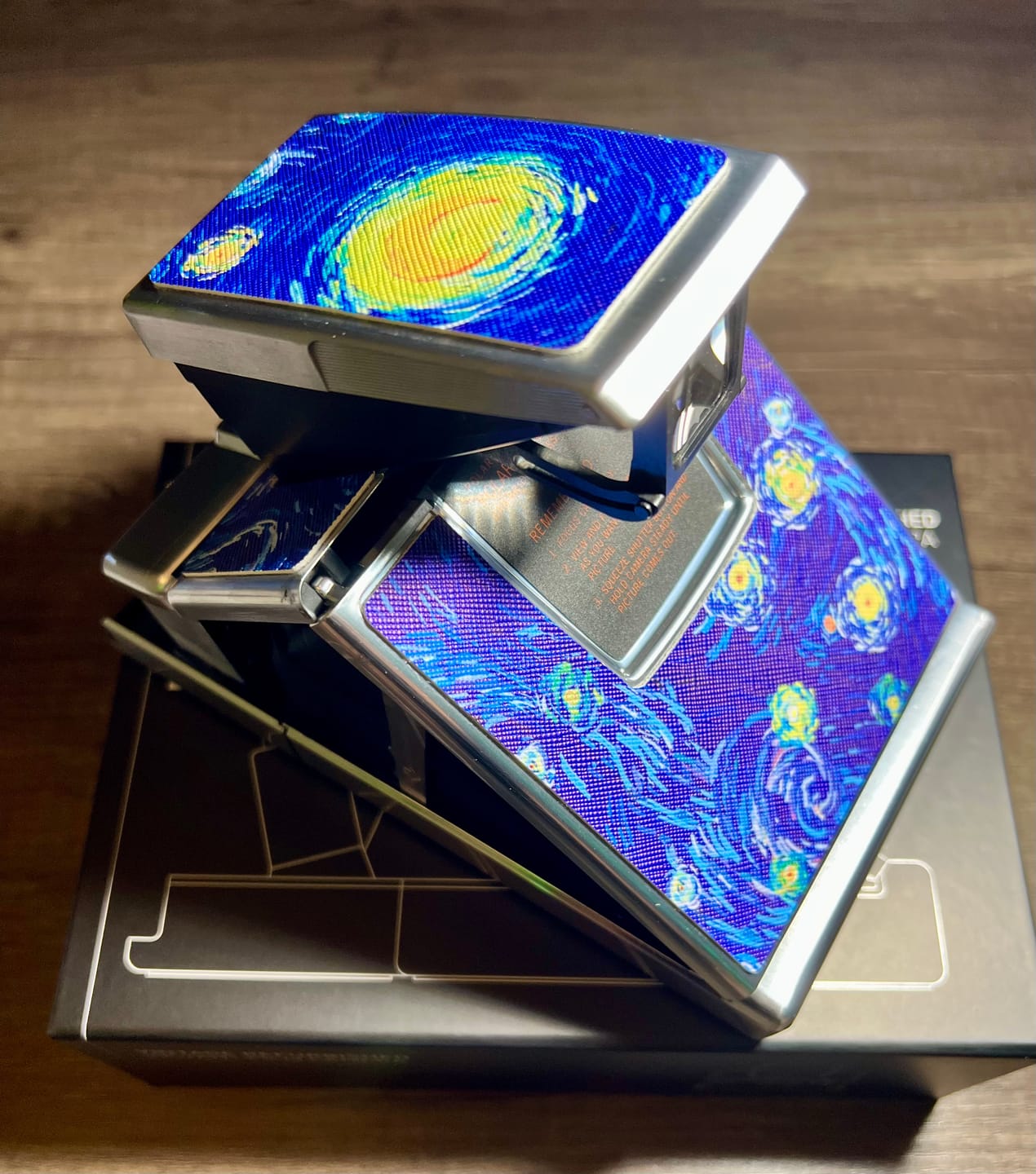 Customer photo review of Polaroid SX-70 Folding Camera Repair (Non-Autofocus Models)