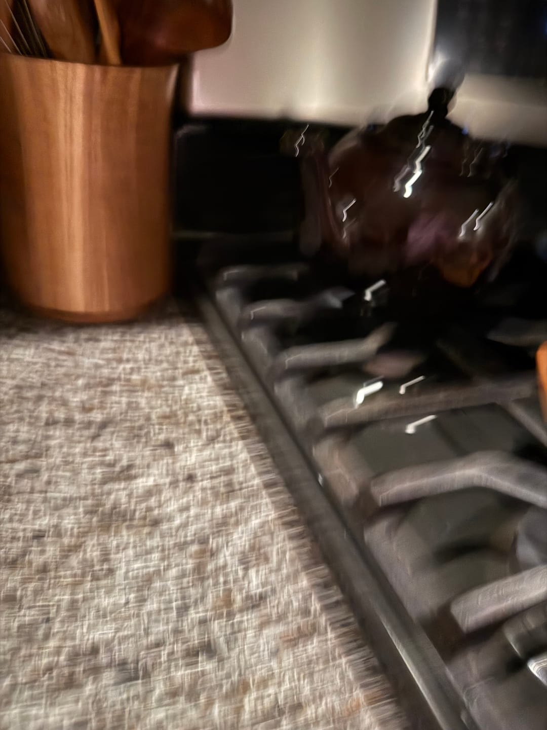 Customer photo review of Food Grade Mineral Oil for Wooden Utensils