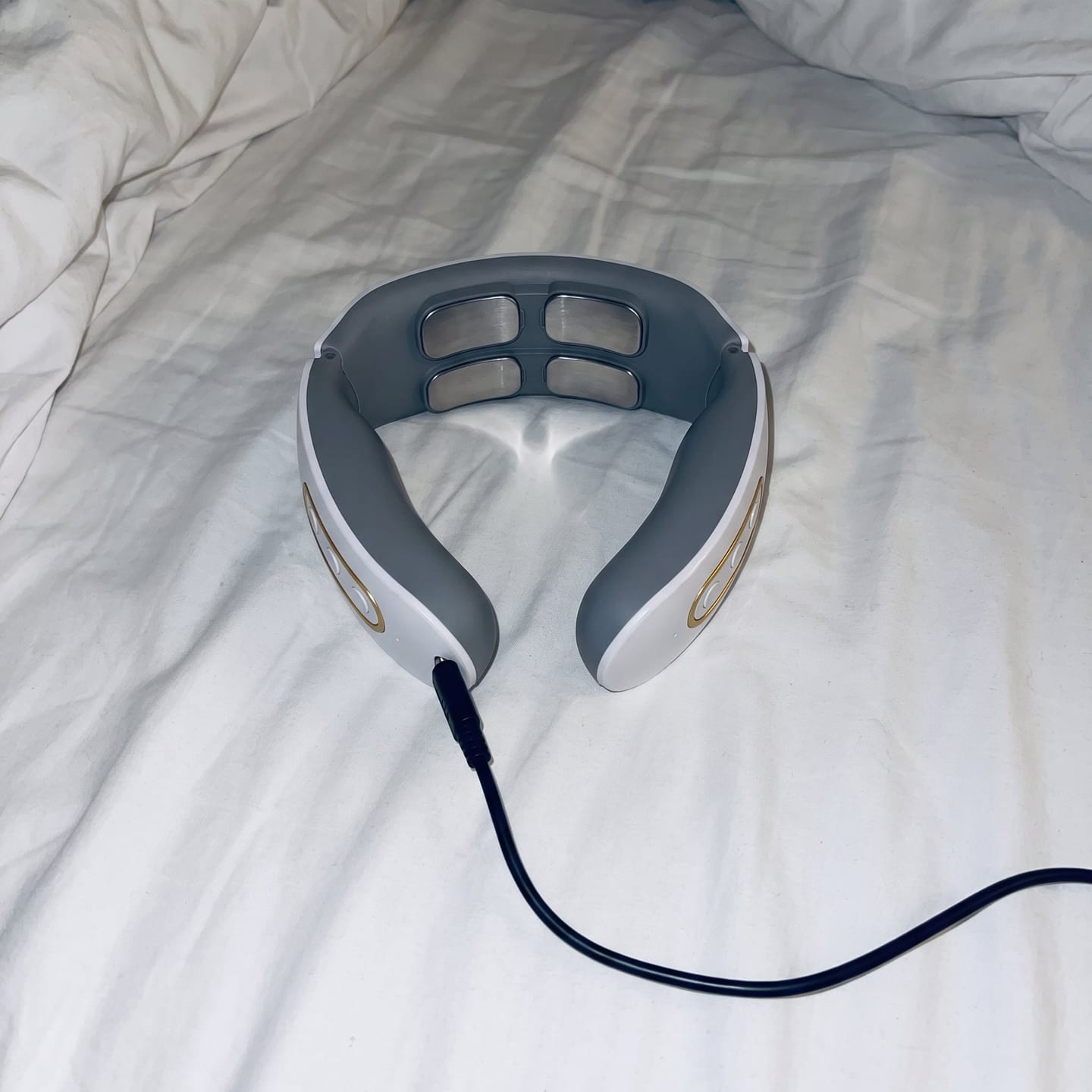 Customer photo review of Relixo Nackenmassagegerät