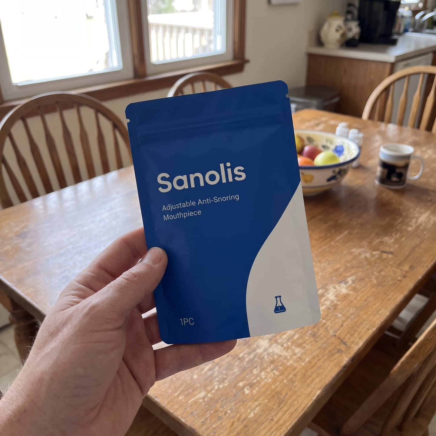 Customer photo review of Sanolis — Nettoyant pour Orthèse