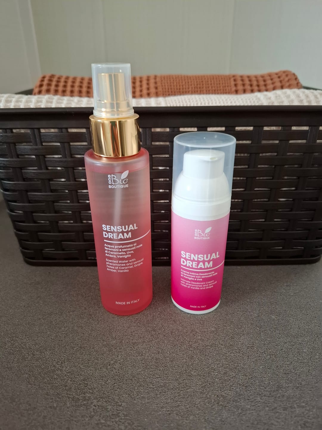 Customer photo review of Sensual Dream Deluxe