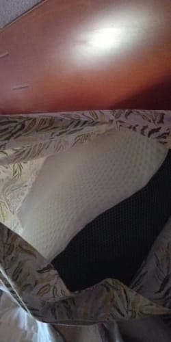 Customer photo review of RestCore™ Almohada cervical