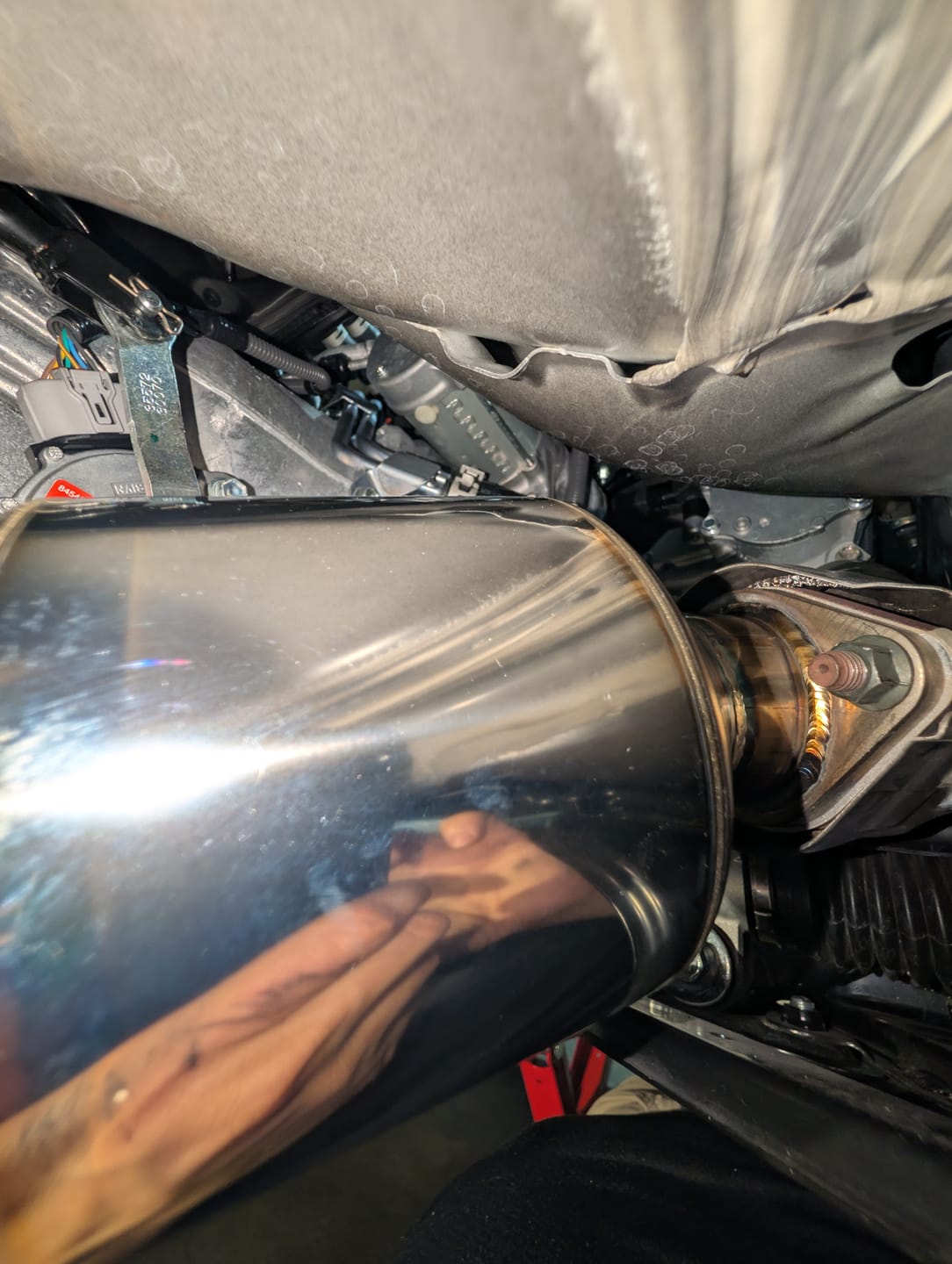 Customer photo review of Fujitsubo 110-23127 Catless Front Pipe for FR-S / 86 / BRZ / GR86