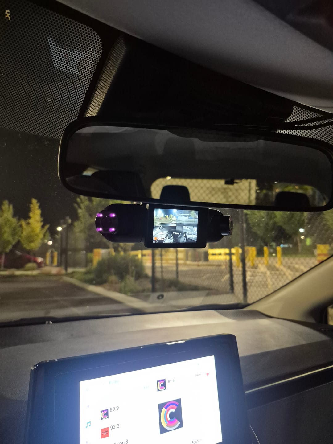 Customer photo review of VisionPano 40 4-Channel 2.5K Dash Cam with Sony STARVIS 2