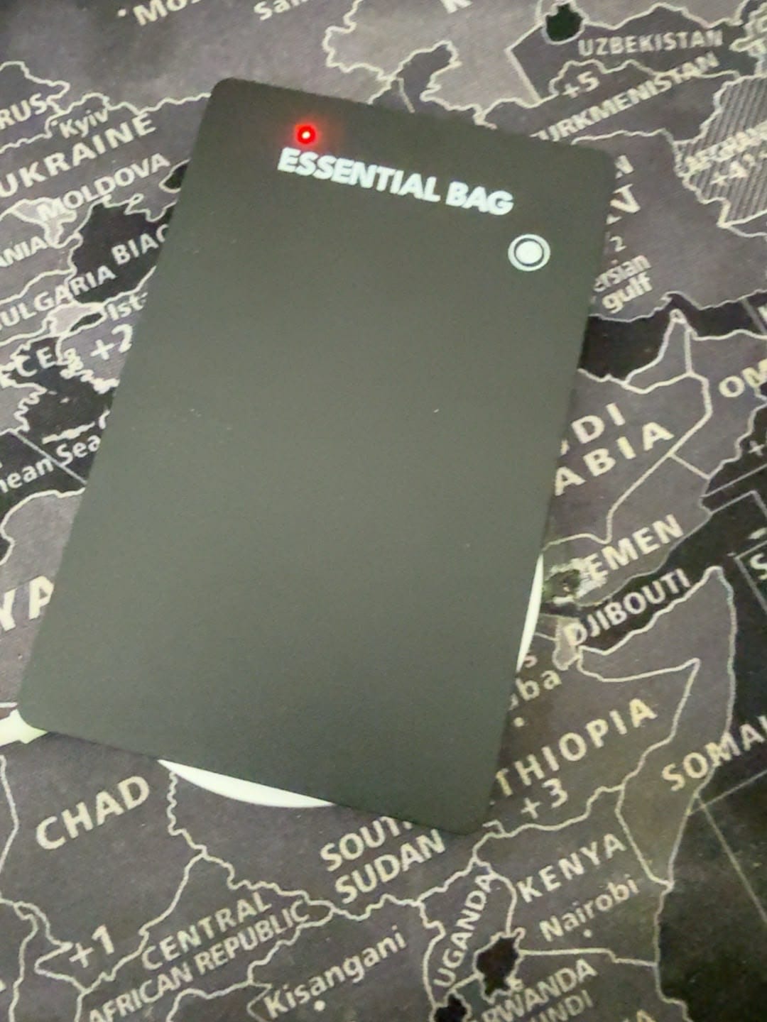 Customer photo review of Tracker Karte 3.0  Apple & Android