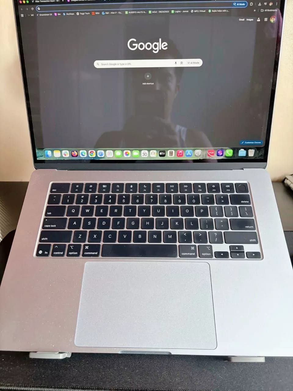 Customer photo review of 8 In 1 Foldable Laptop Docking Station Stand