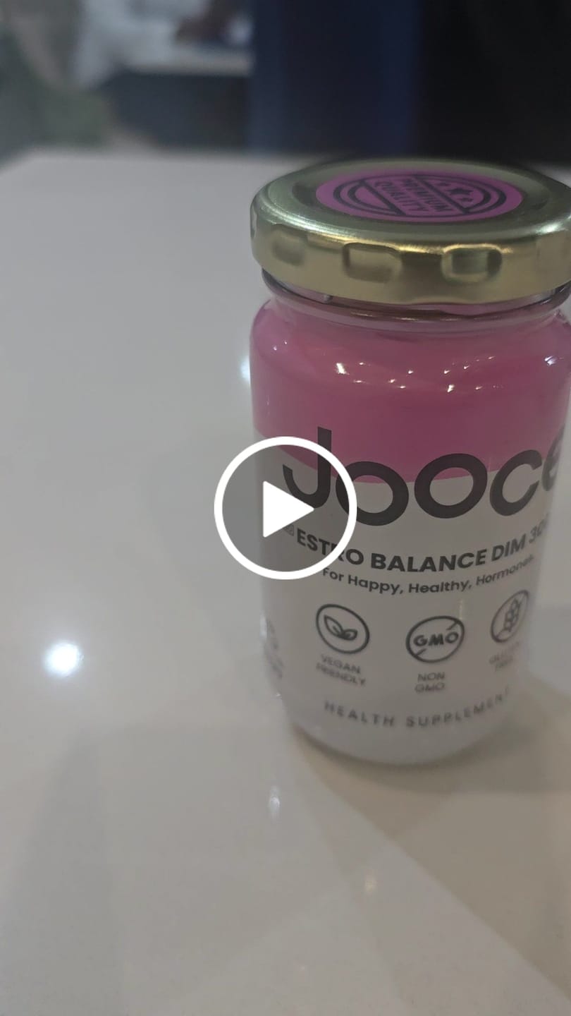 Customer video review of JOOCE Estro Balance DIM