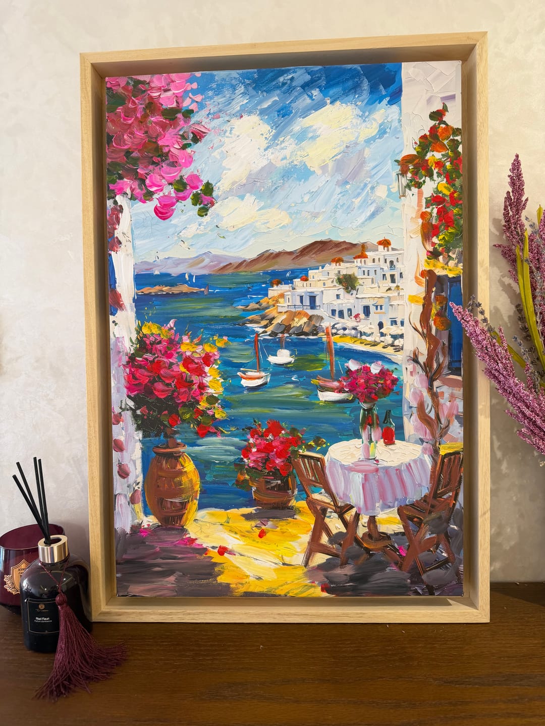 Customer photo review of Mediterranean Balcony