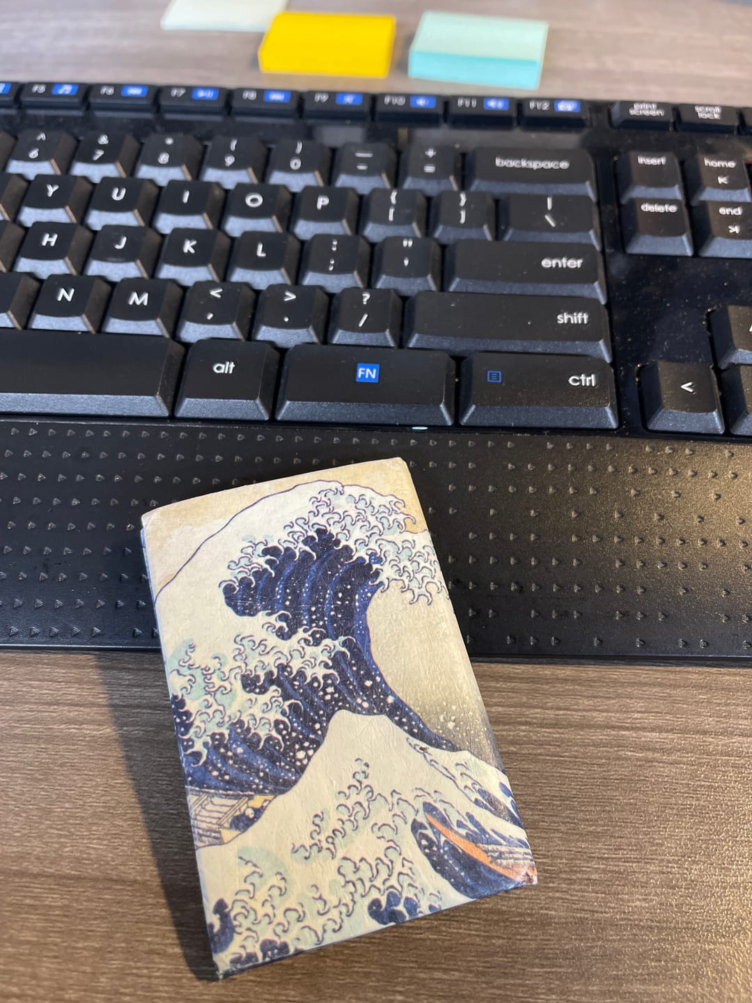 Customer photo review of The Great Wave