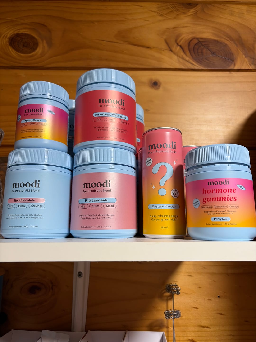 Customer photo review of Hormone Gummies