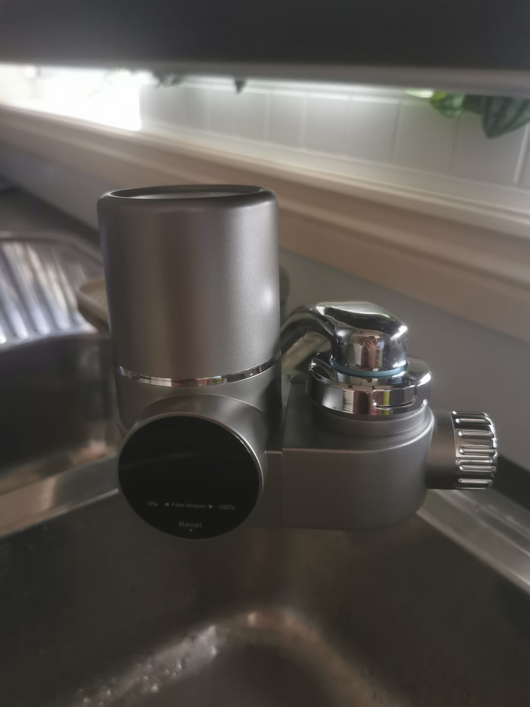 Customer photo review of InFlow Tap Filter