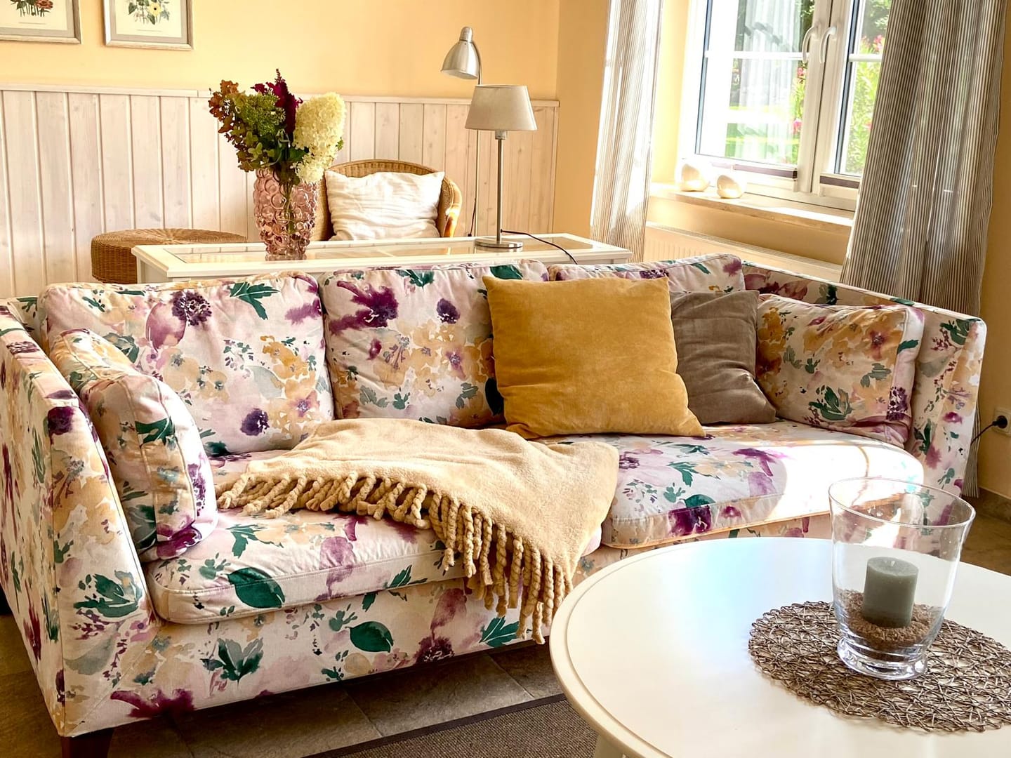 Customer photo review of STOCKHOLM 3 Seat IKEA Sofa Cover