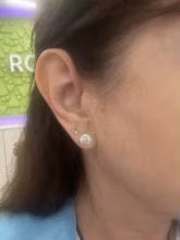 Customer photo review of Clara Spark Ohrringe